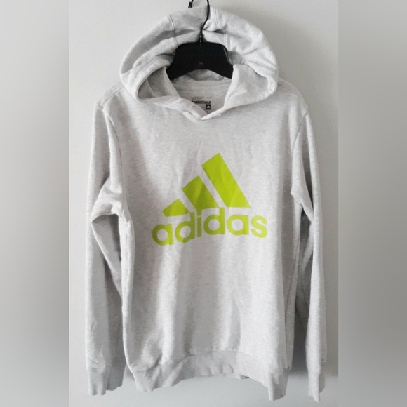 adidas Tops - Adidas Logo Hooded Sweatshirt
